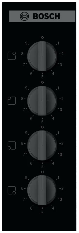 ������������� �������� ������ Bosch PKE645CA2E