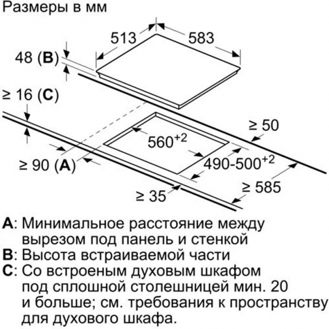 ������������� �������� ������ Bosch PKE645BB2E
