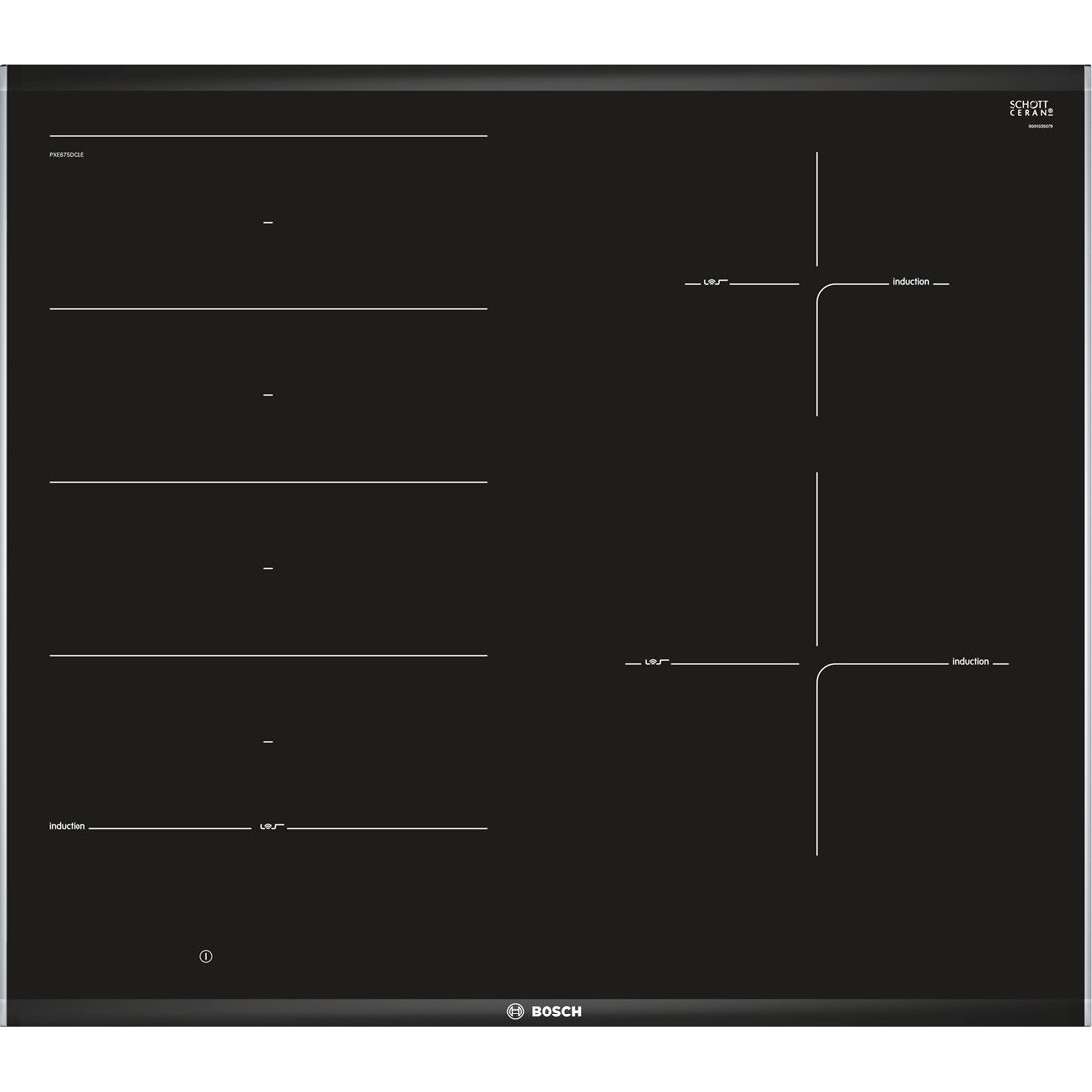 ������������ �������� ������ Bosch PXE675DC1E ������