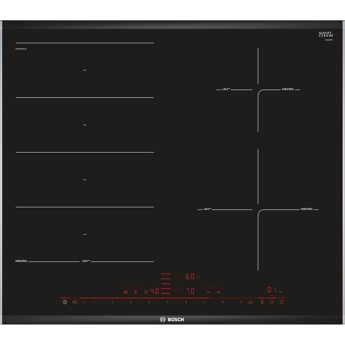 ������������ �������� ������ Bosch PXE675DC1E ������