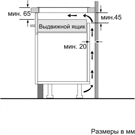 ������������ �������� ������ Bosch Serie 6 PIB375FB1E