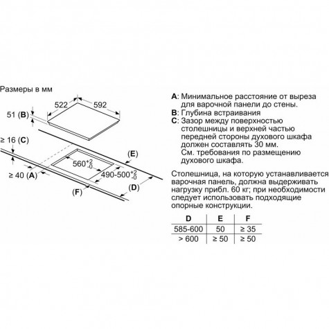 ������������ ������������� �������� ������ Bosch Serie | 2 PUG61RAA5E