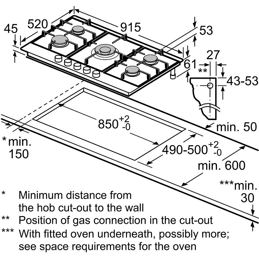 ������������ ������� �������� ������ Bosch PCR9A5B90M