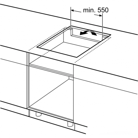 ������������ �������� ������ Bosch PUE611HC1E