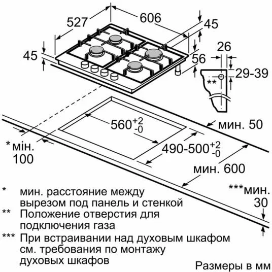 ������� �������� ������ Bosch PRP6A6D70R
