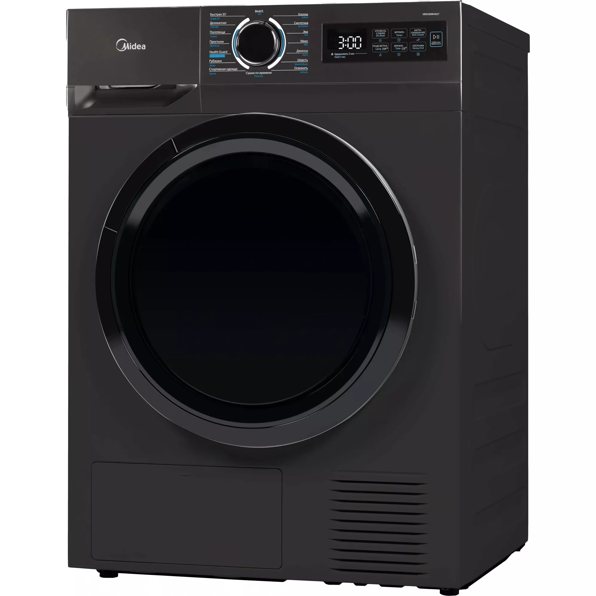 ��������� ������ � �������� ������� Midea MD0180BH60/T