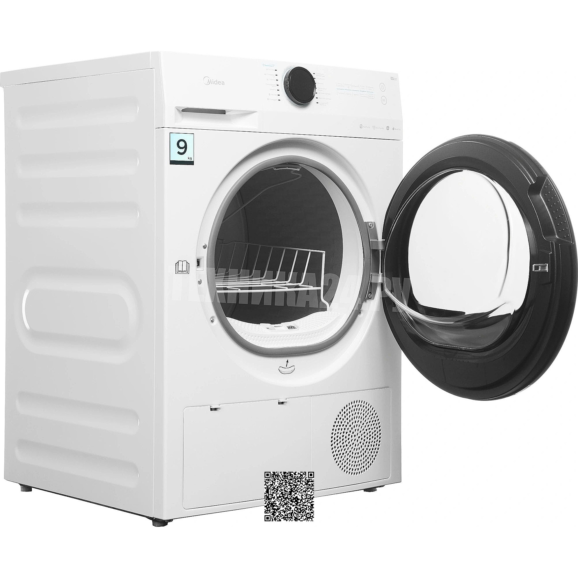 ��������� ������ � �������� ������� Midea MD200D90WB/W-RU