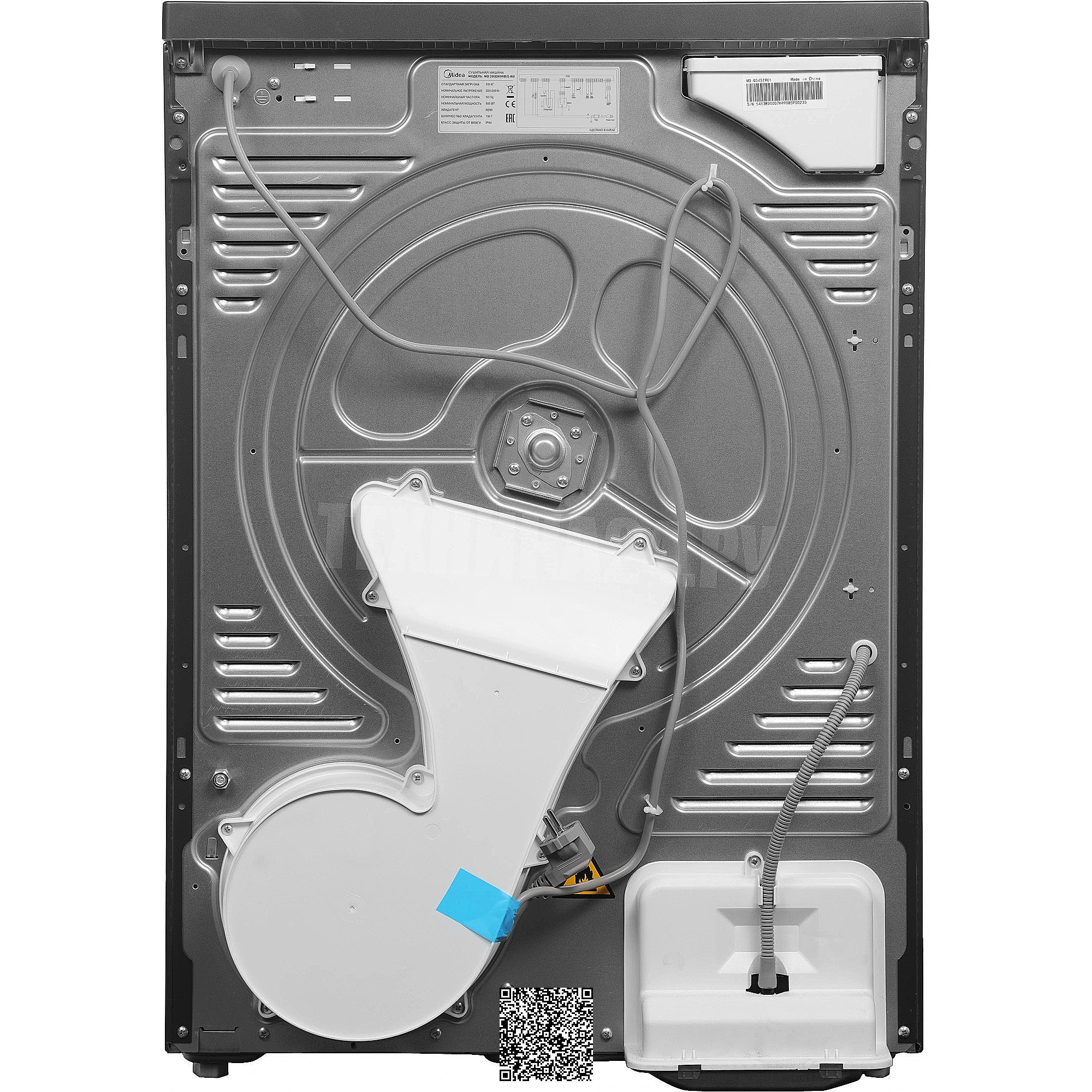 ��������� ������ � �������� ������� Midea MD200D90WB/S-RU