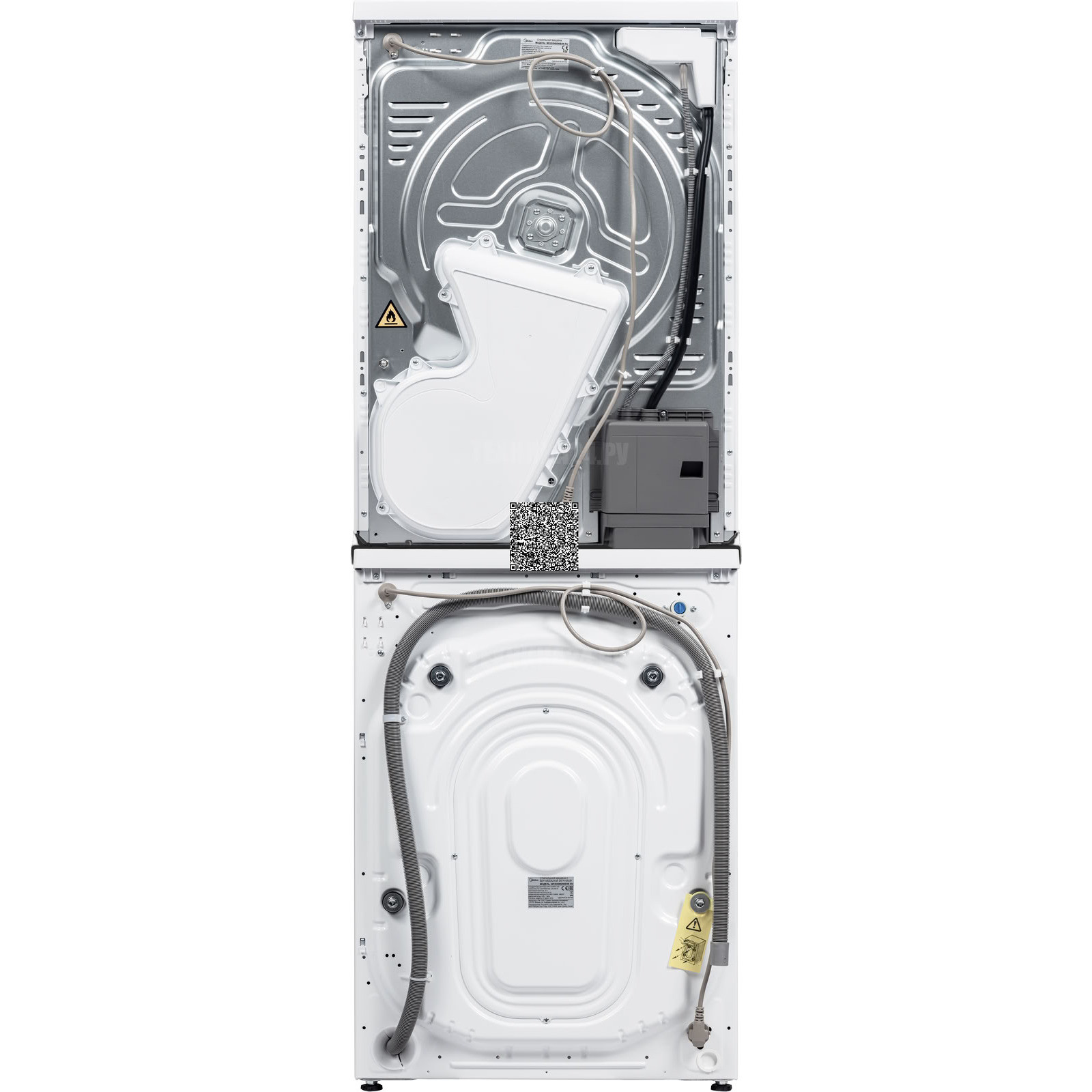 Midea �������� ��� ��������� � ������� ���������� ������ MF205W105WB/W-RU + ��������� ������ � �������� ������� MD205H100WB/W-RU + �������������� �������