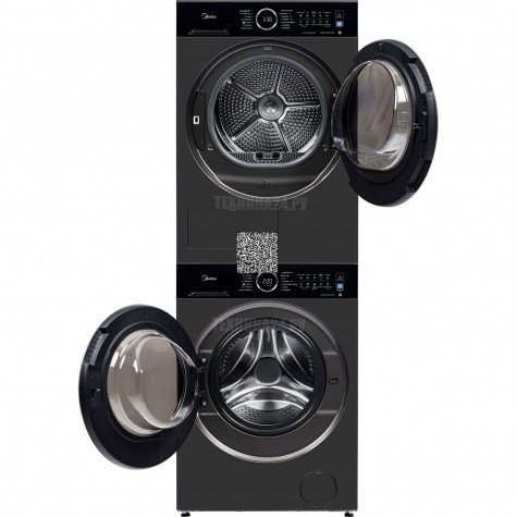 Midea �������� ��� ��������� � ������� ���������� ������ MF205W105WB/T-RU + ��������� ������ � �������� ������� MD205H100WB/T-RU + �������������� �������