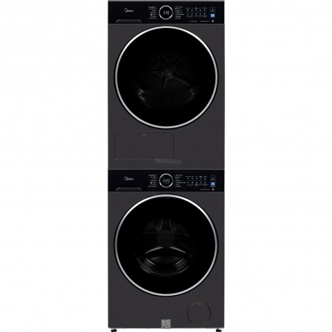 Midea �������� ��� ��������� � ������� ���������� ������ Midea MF205W105WB/T-RU + ��������� ������ � �������� ������� Midea MD205H80WB/T-RU + �������������� �������