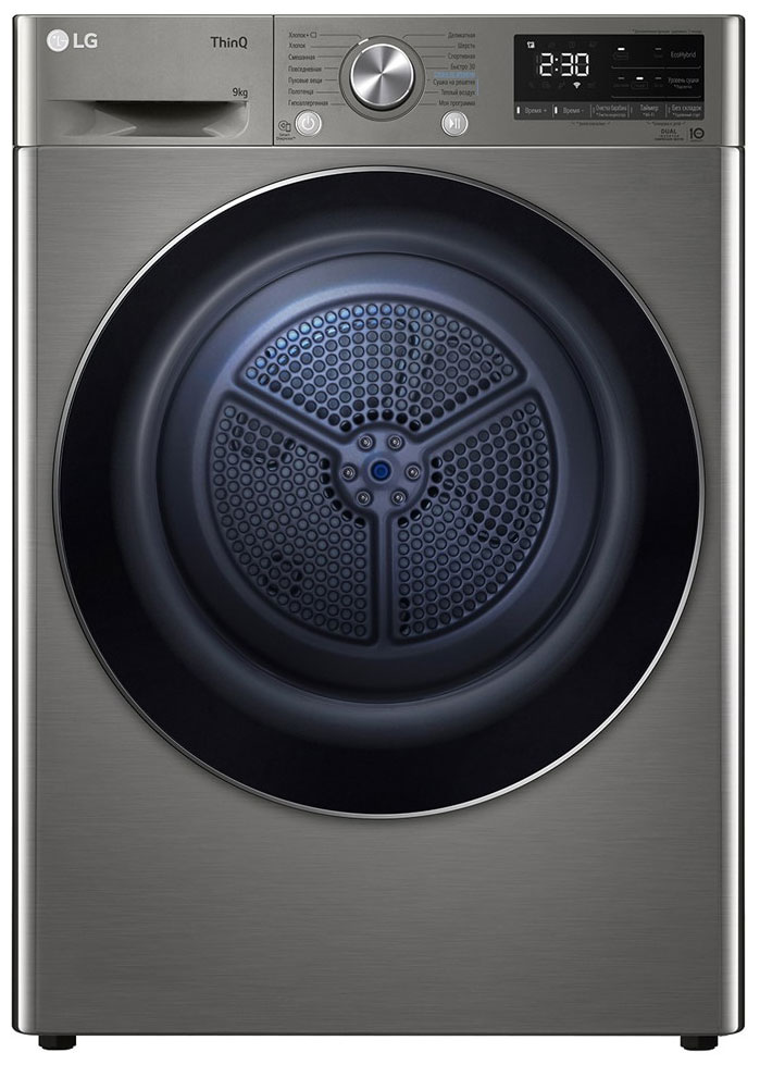 ��������� ������ � �������� ������� LG DC90V5V9S