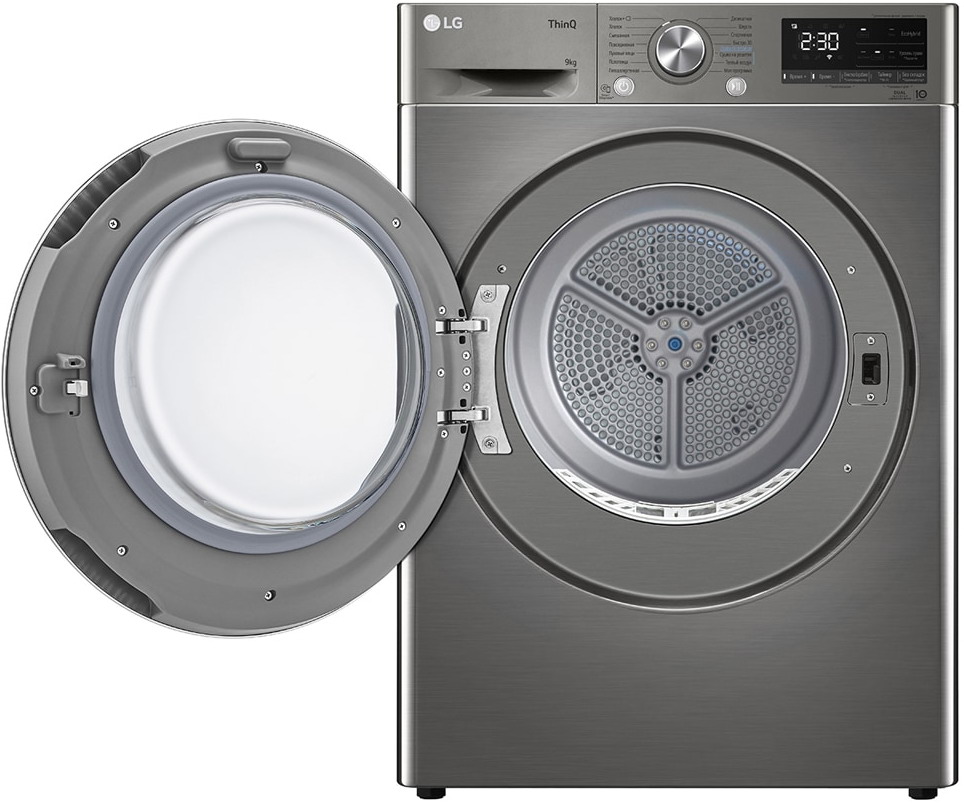 ��������� ������ � �������� ������� LG DC90V5V9S