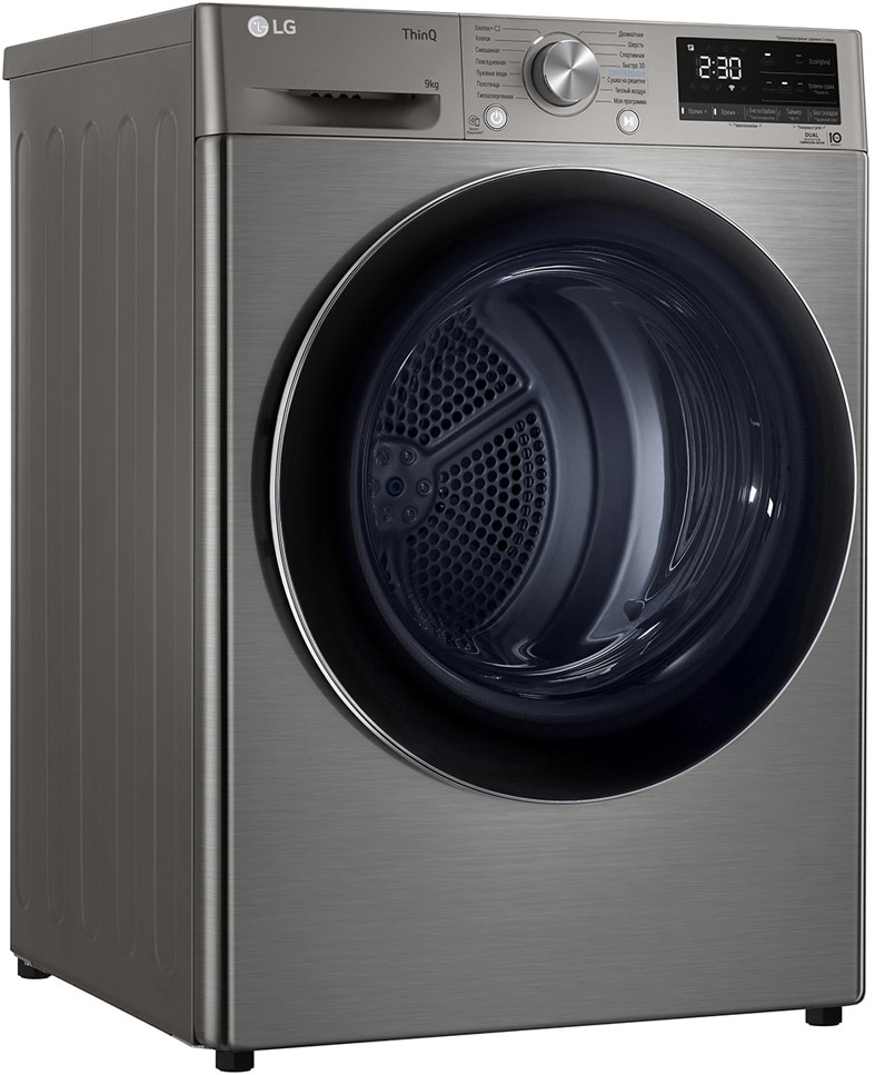 ��������� ������ � �������� ������� LG DC90V5V9S