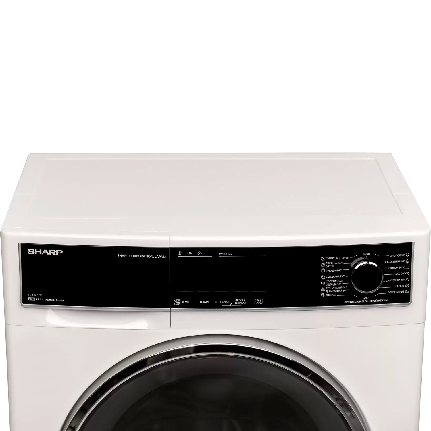 ���������� ������ Sharp ES612RW