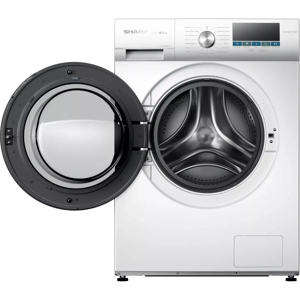 Стиральная машина Sharp ESFSI812DLZW
