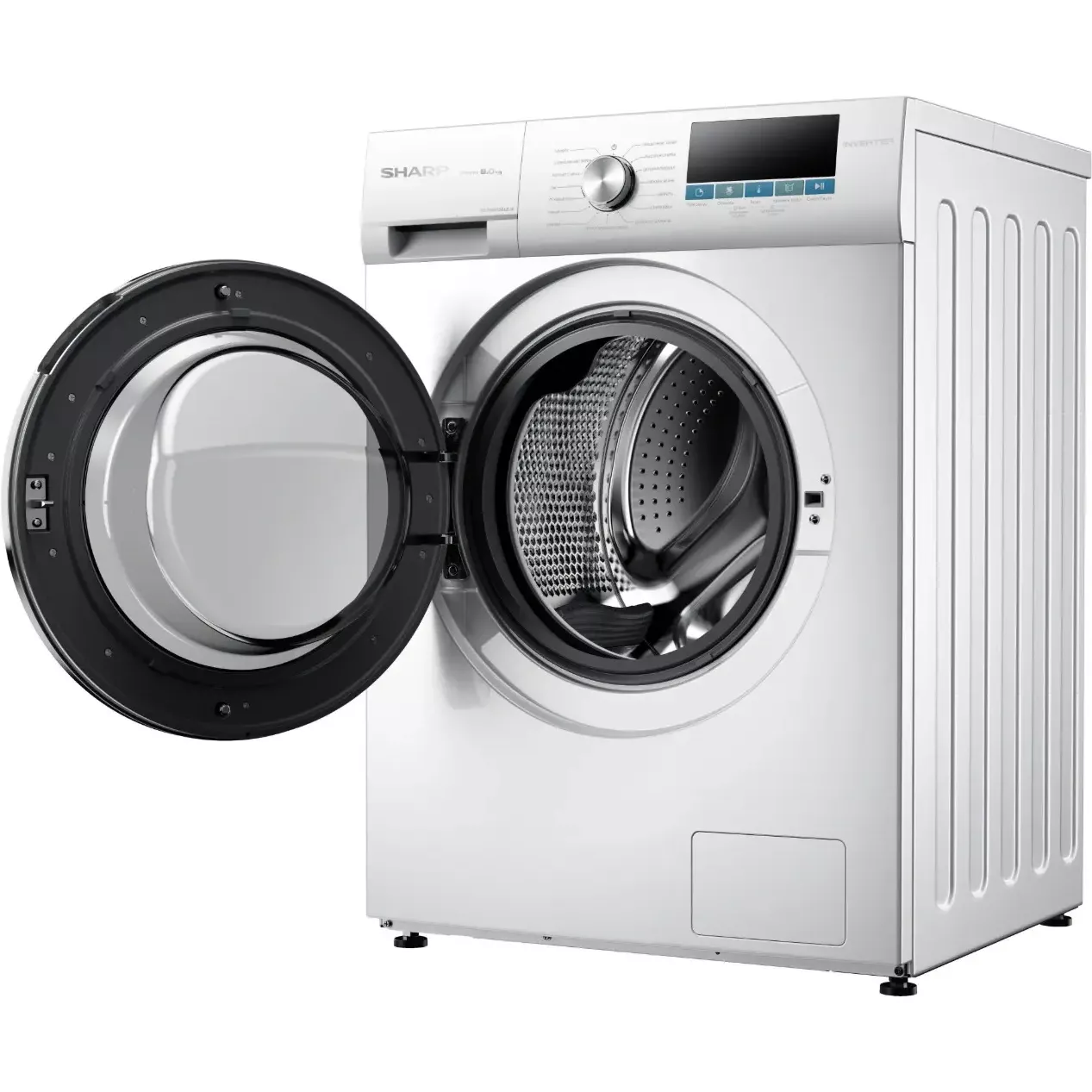 Стиральная машина Sharp ESFSI812DLZW