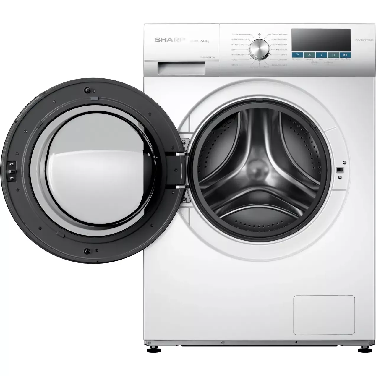 Стиральная машина Sharp ESFEI712DLZW