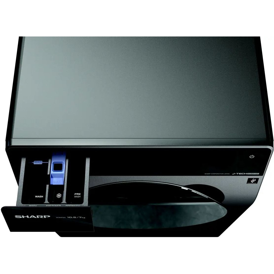 Стирально-сушильная машина Sharp ESDP1054KJZS
