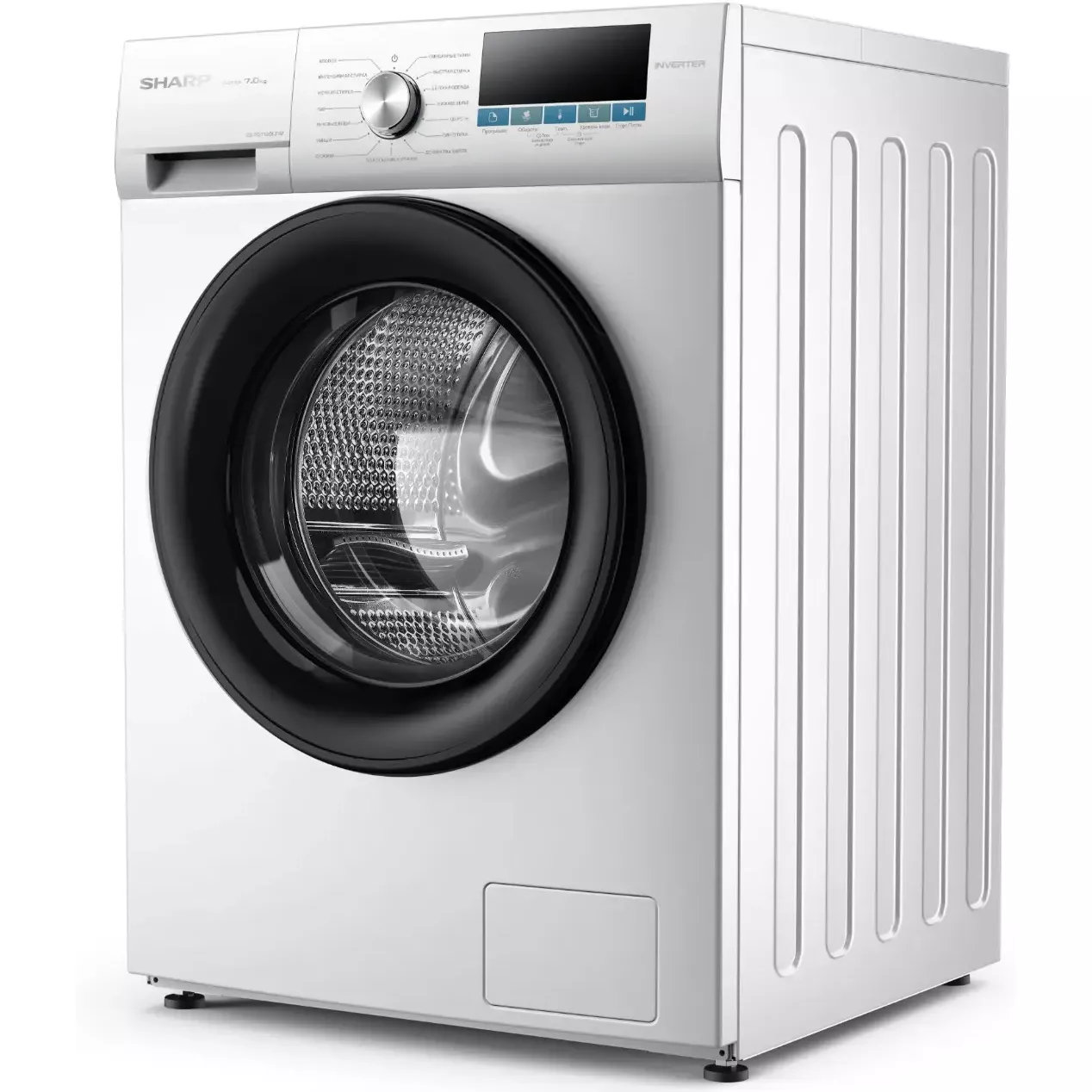 Стиральная машина Sharp ESFEI712DLZW