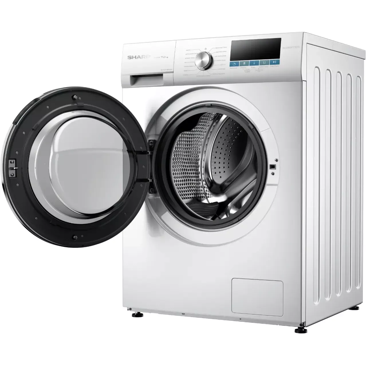 Стиральная машина Sharp ESFEI712DLZW