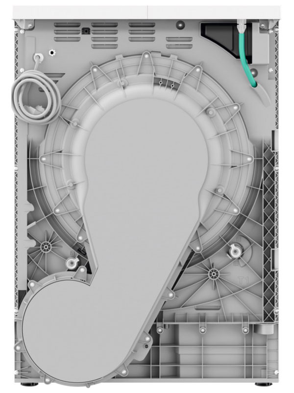��������� ������ � �������� ������� Electrolux EW8H258B