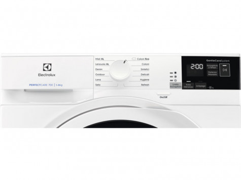 ��������� ������ � �������� ������� Electrolux EW7HW842
