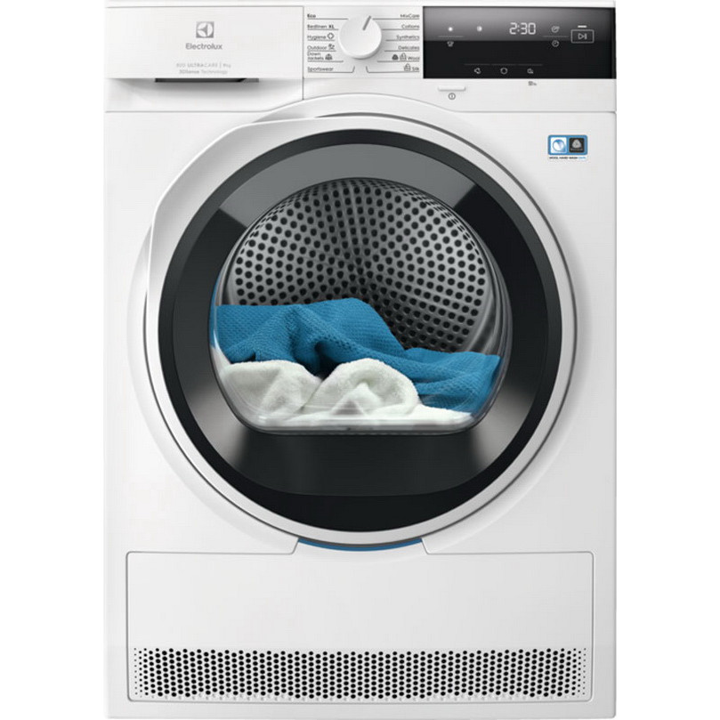 ��������� ������ � �������� ������� Electrolux EW8D394ME