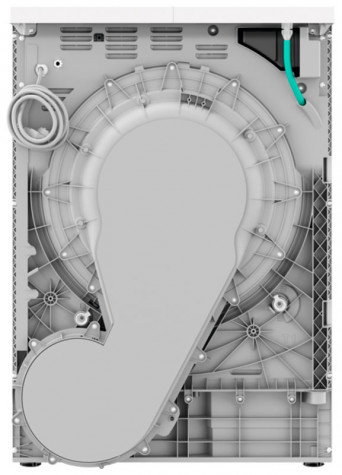 ��������� ������ � �������� ������� Electrolux EW8H358S