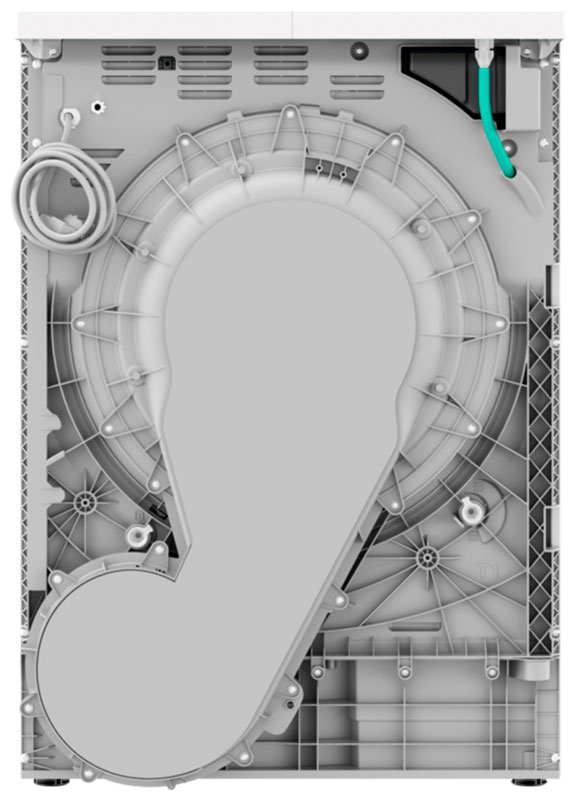 ��������� ������ � �������� ������� Electrolux EW8H358S