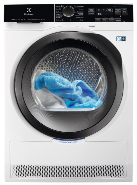 ��������� ������ � �������� ������� Electrolux EW9H188SC