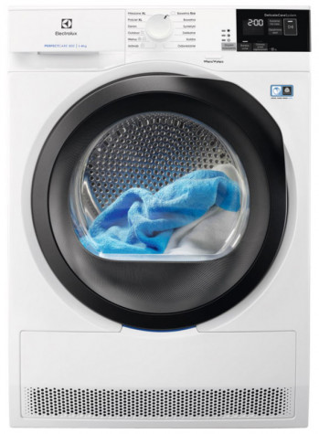 ��������� ������ � �������� ������� Electrolux EW8H458BP