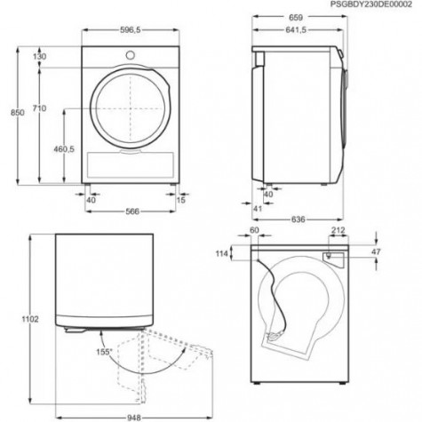 ��������� ������ Electrolux EW9D4854KE