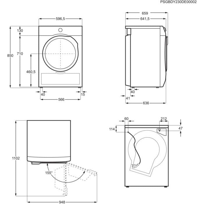 ��������� ������ Electrolux EW9D787KCE
