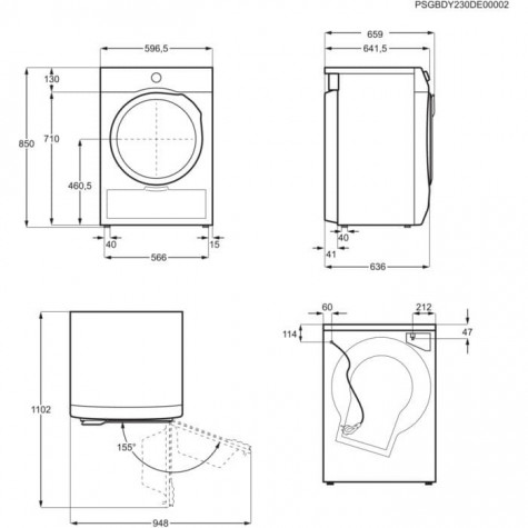 ��������� ������ � �������� ������� Electrolux EW7D394UCE
