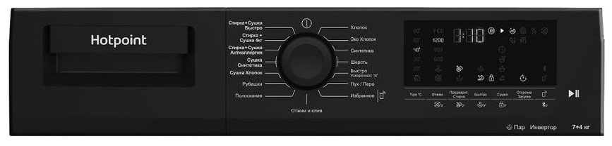 ���������� ������ � ������ Hotpoint WDS 7448 C7S VBW