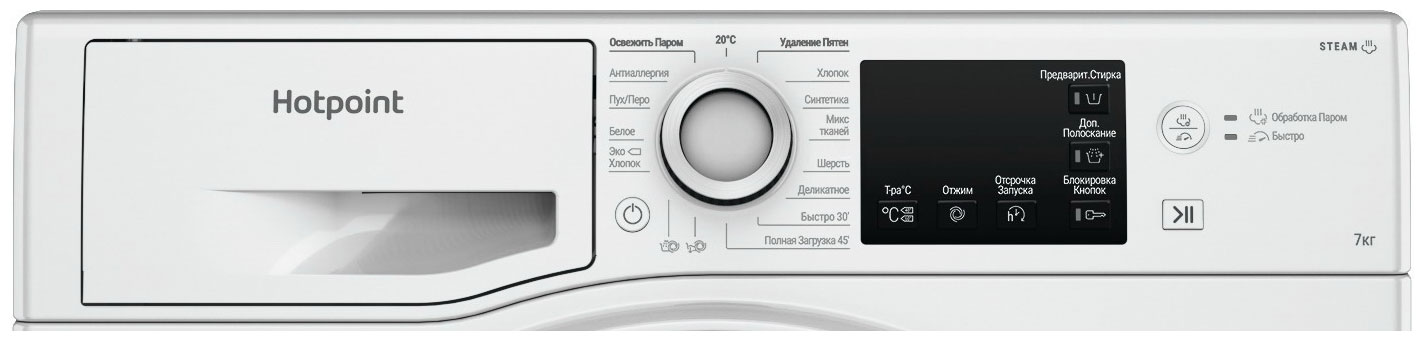 ���������� ������ Hotpoint NSB 7225 W V RU