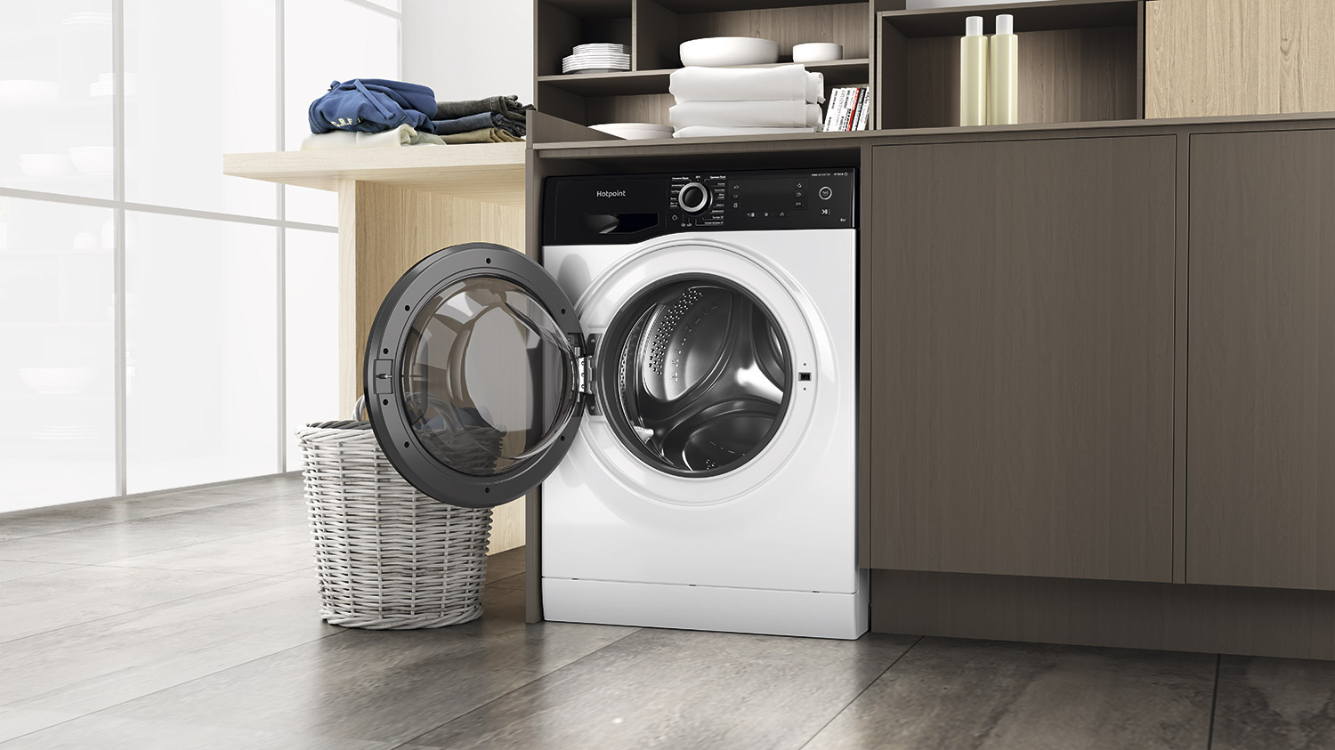 Hotpoint �������� ��� ��������� � ������� ���������� ������ NSD 8249 ZD AVE RU + ��������� ������ � �������� ������� TDSH 85V B + �������������� �������