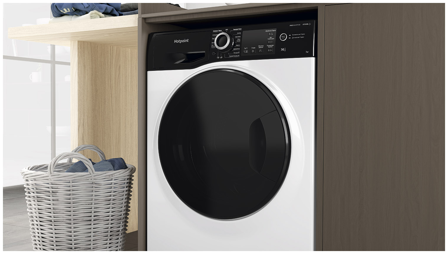 ���������� ������ Hotpoint NSB 7249 ZD AVE RU