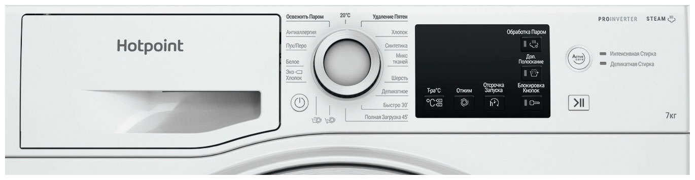 ���������� ������ Hotpoint NSB 7249 W AVE RU