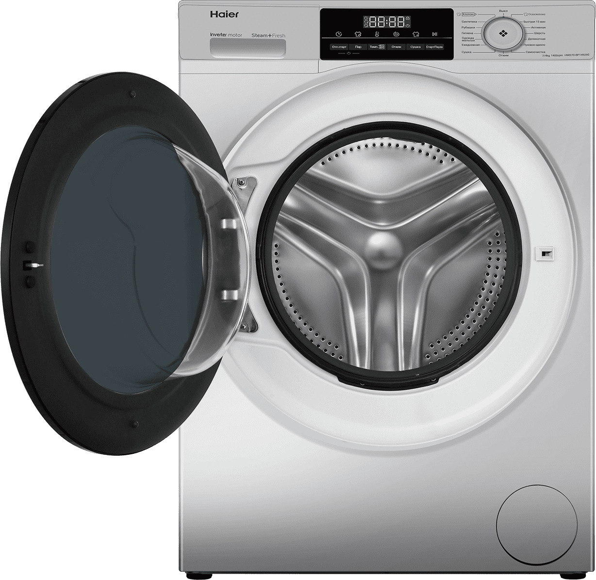���������� ������ � ������ Haier HWD70-BP14929S