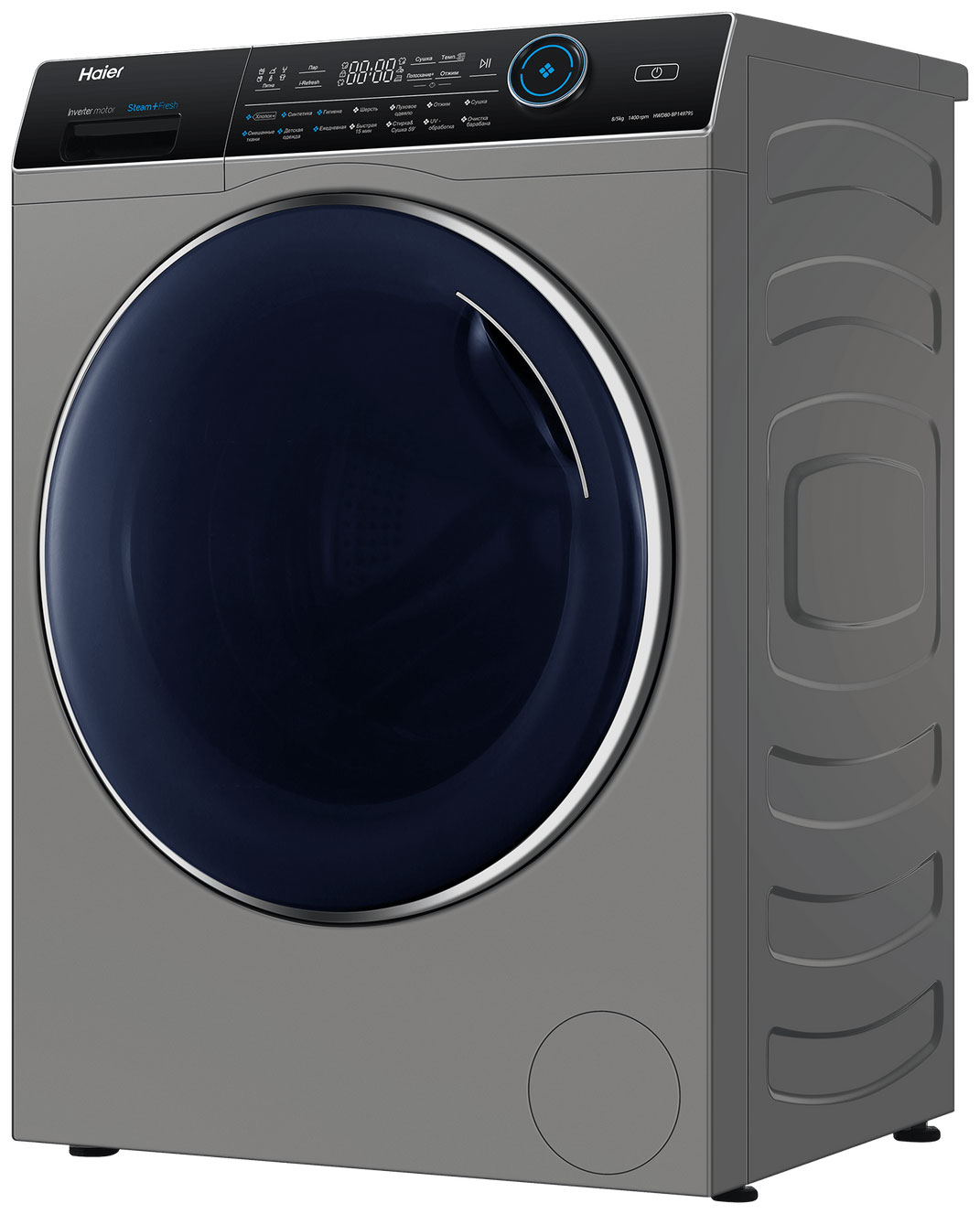 ���������� ������ � ������ Haier HWD80-BP14979S