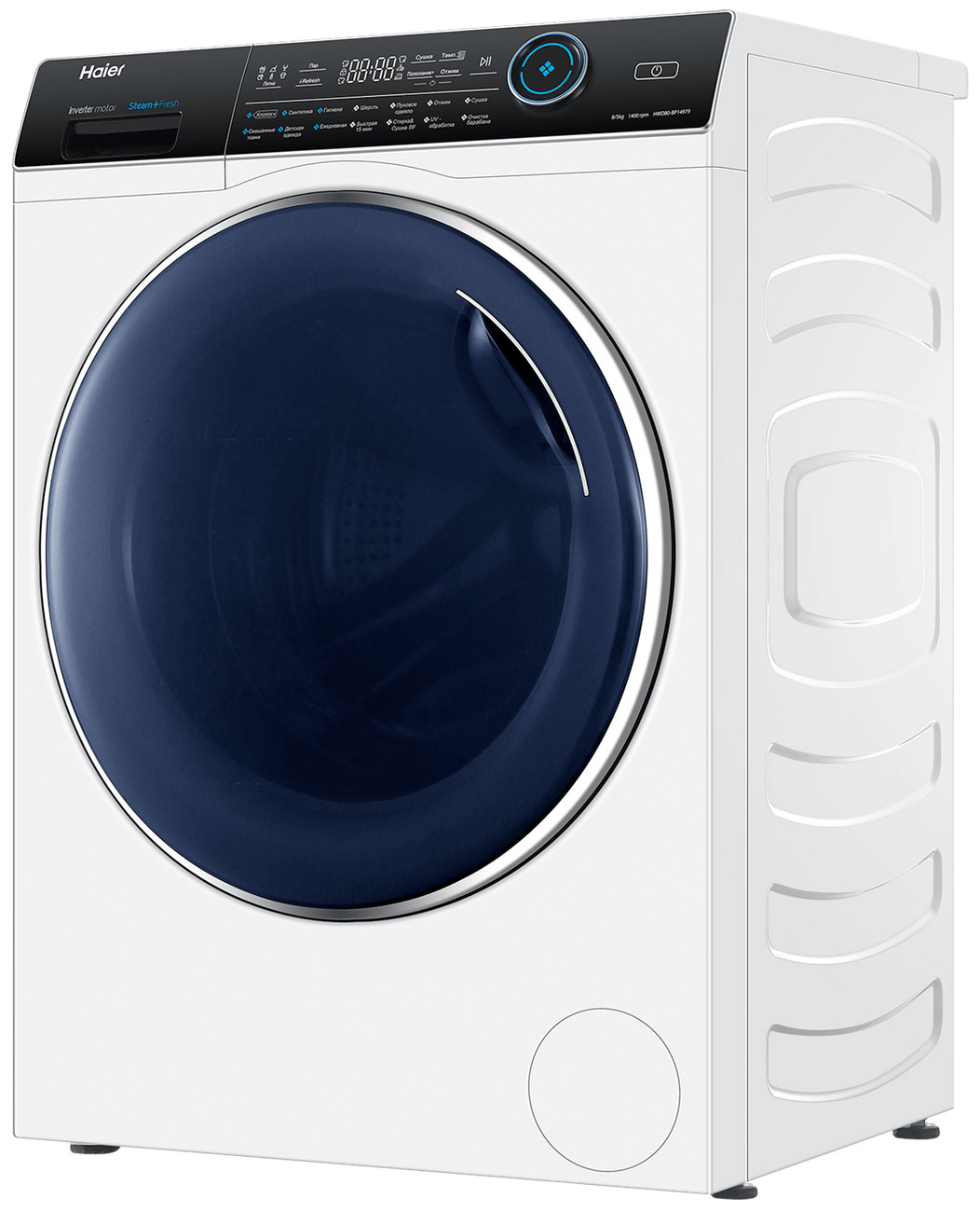 ���������� ������ � ������ Haier HWD80-BP14979
