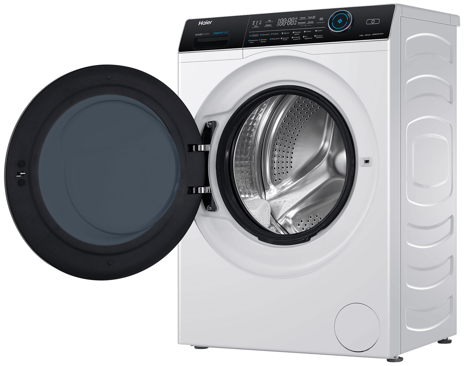 ���������� ������ � ������ Haier HWD80-BP14979