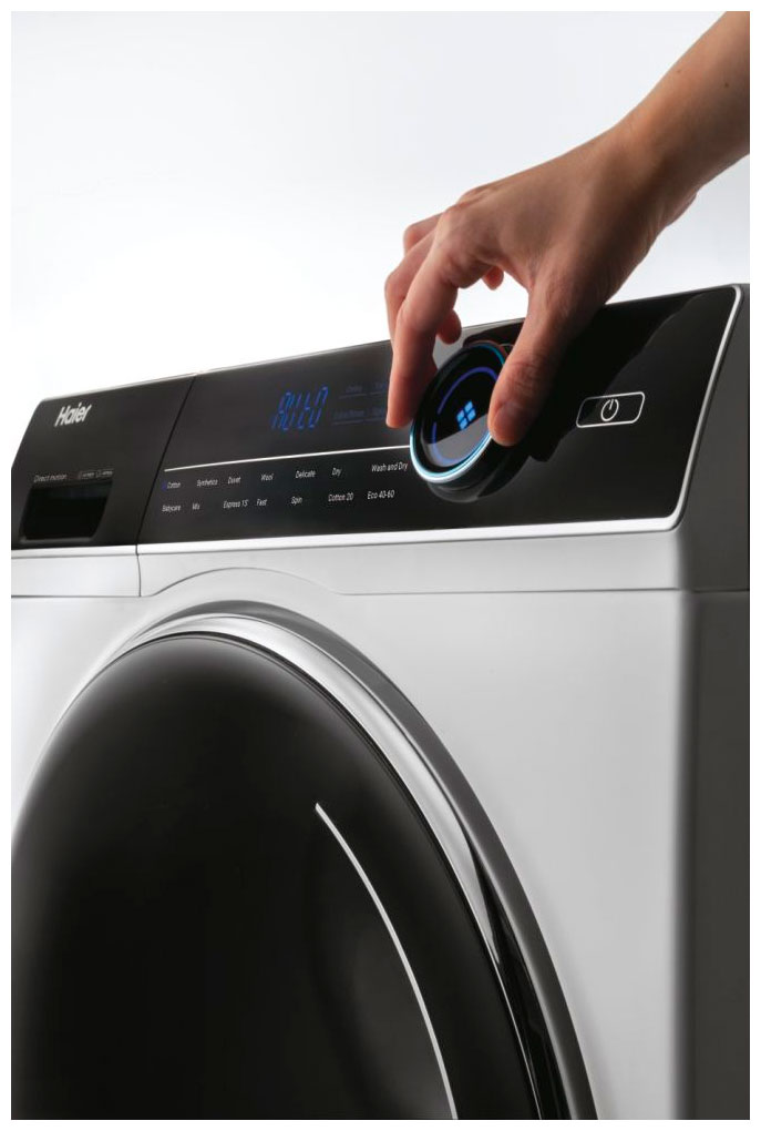 ���������� ������ � ������ Haier HWD100-B14979