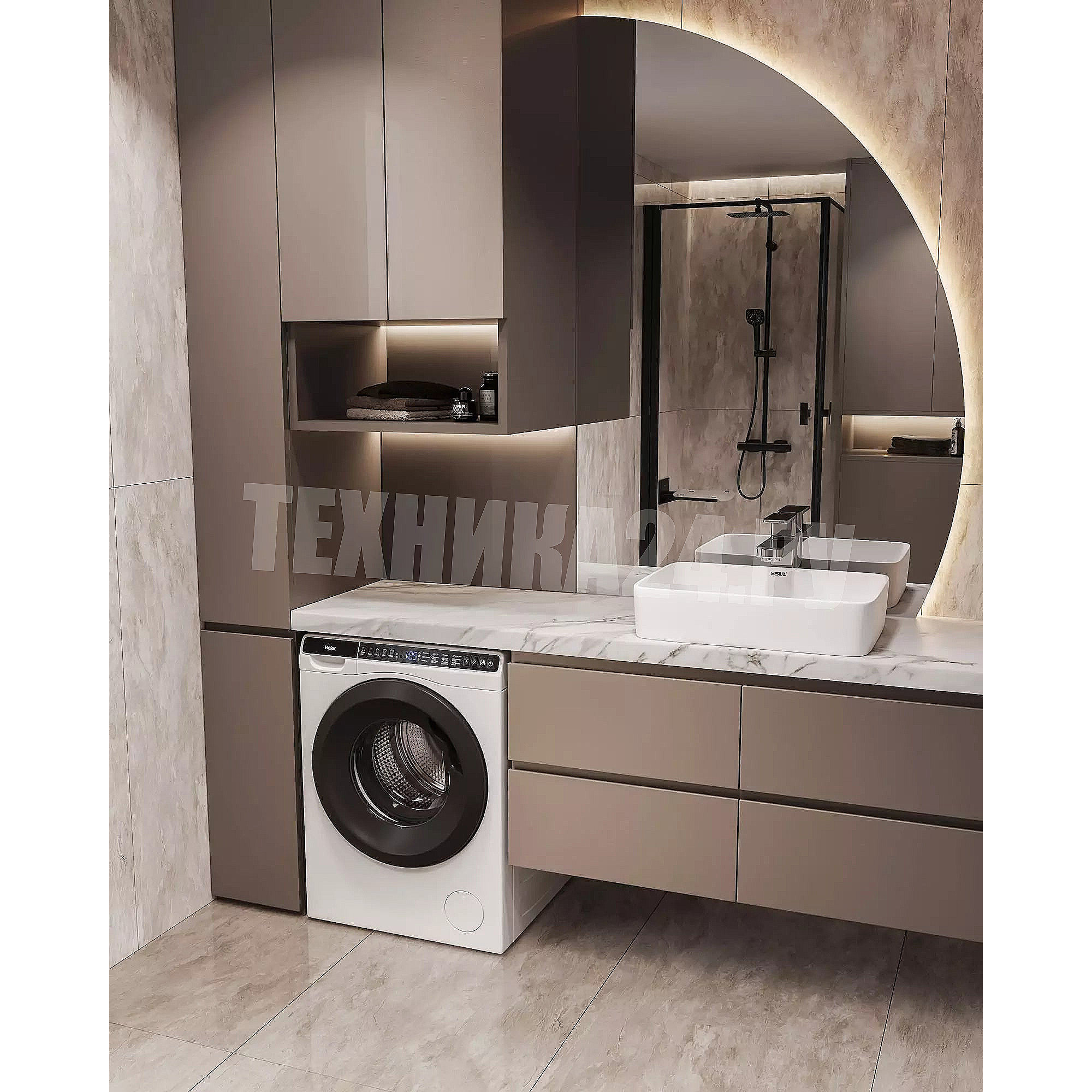 ���������� ���������� ������ ��� �������� Haier HW50-BP1026