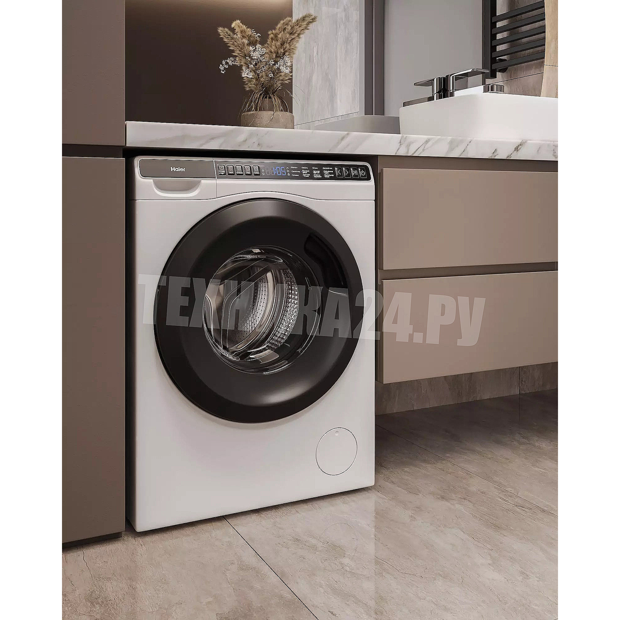 ���������� ���������� ������ ��� �������� Haier HW50-BP1026