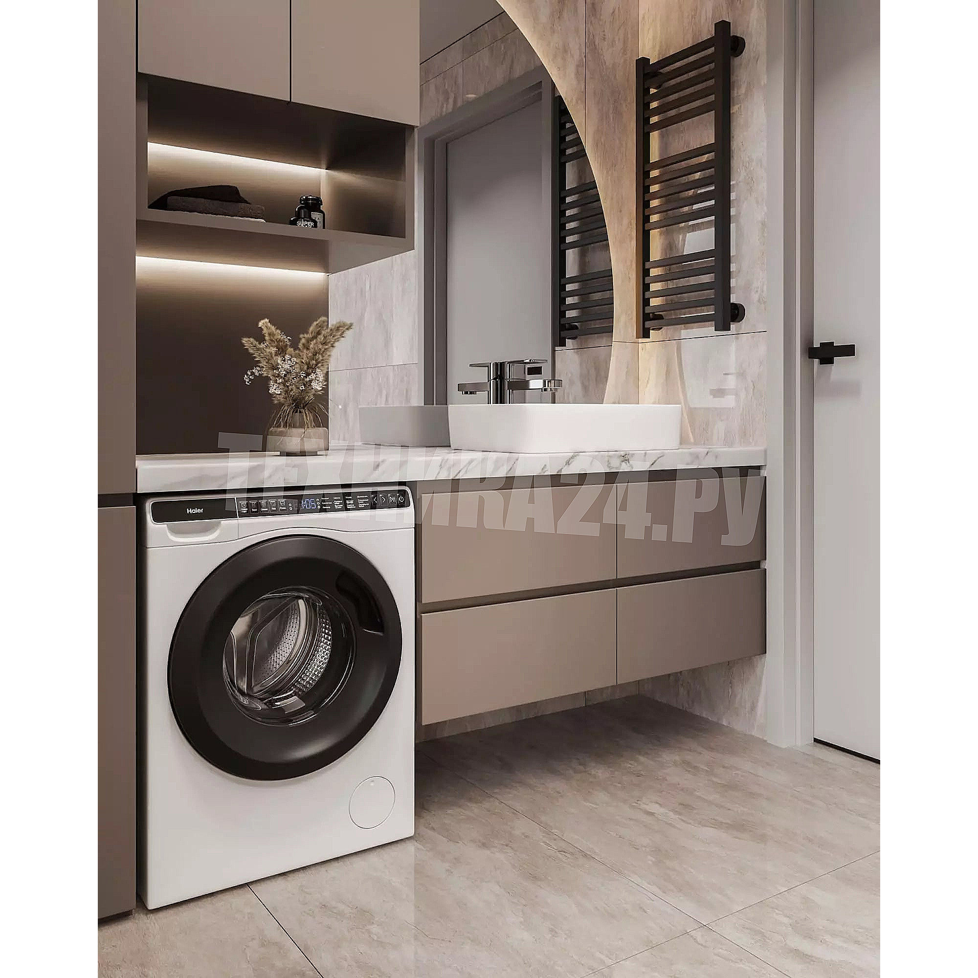 ���������� ���������� ������ ��� �������� Haier HW50-BP1026