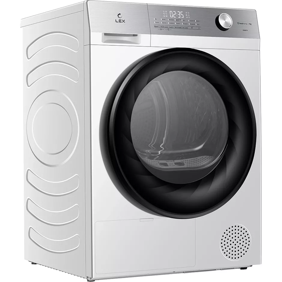 Сушильная машина с тепловым насосом Lex LDM07WH duo