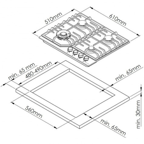 ������� �������� ������ HiSTORY HGG 643C FGR